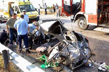 Αύξηση των τροχαίων παρατηρείται στην Αθήνα τους καλοκαιρινούς μήνες