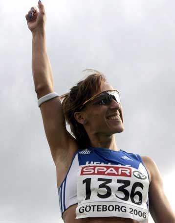 Στον τελικό του μήκους η Δεβετζή με ελπίδες για ακόμα ένα μετάλλιο