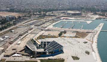 Συνεχίζεται ο διαγωνισμός για τις εγκαταστάσεις του μπιτς βόλεϊ στο Φάληρο