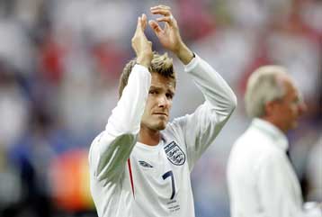 Επίδειξη ισχύος του ΜακΛάρεν, έθεσε τον Μπέκαμ εκτός εθνικής Αγγλίας