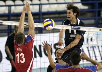 Πρώτο βήμα προς την Σμύρνη έκανε η εθνική, 3-0 σετ την Ισπανία