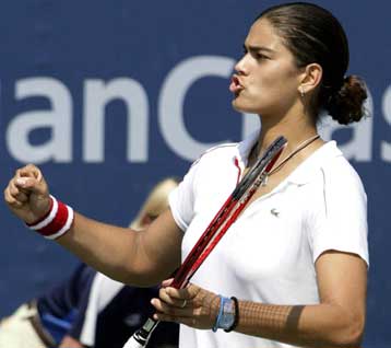 Στα ημιτελικά του τουρνουά της Στοκχόλμης η Δανιηλίδου στο διπλό