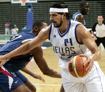 Ηττήθηκε από την Γαλλία 72-68 η εθνική μπάσκετ στο «Stankovic Champion Cup»