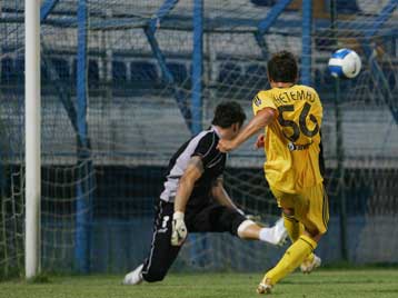 Δοκιμασία για τρεις στη φιλική ισοπαλία της ΑΕΚ με τον Ιωνικό
