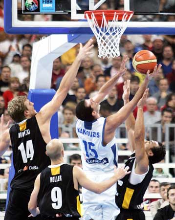 Επανάληψη του τελικού του «Ευρωμπάσκετ 2005», Ελλάδα-Γερμανία στο «Stankovic Cup»