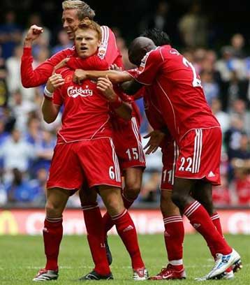 Στην Λίβερπουλ το Community Shield με 2-1 επί της Τσέλσι στο «Μιλένιουμ»