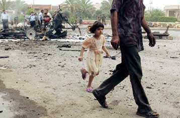 Δεκάδες νεκροί από μπαράζ επιθέσεων σε σιιτική συνοικία στη Βαγδάτη