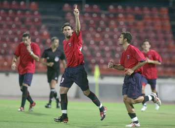 Ισόπαλο 1-1 το φιλικό Πανιωνίου-Αιγάλεω στη Νέα Σμύρνη