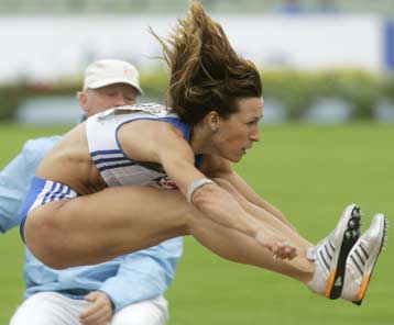 Ατυχη και πάλι η Δεβετζή, έμεινε 10η στον τελικό του μήκους στο Ευρωπαϊκό