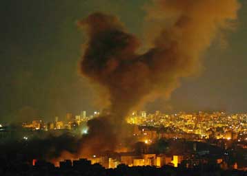 Σίγησαν τα όπλα στο Λίβανο, ένα μήνα μετά την έναρξη του πολέμου