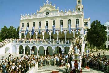 Στην περιφέρεια η πολιτική και πολιτειακή ηγεσία για τον εορτασμό της Παναγίας