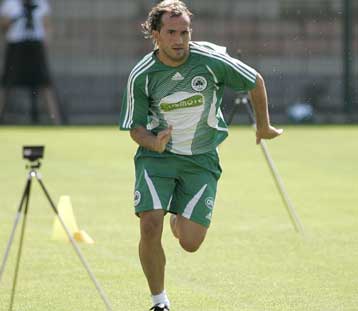 Βαρύ το κλίμα για τον Φάνη Γκέκα στον Παναθηναϊκό