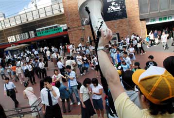 Γενικό μπλακ άουτ βύθισε στο χάος το Τόκιο στις ώρες αιχμής