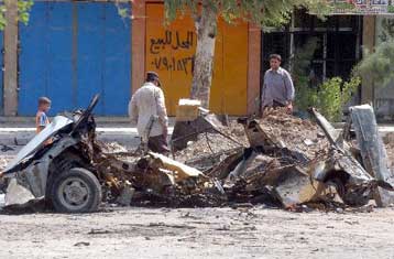 Εβδομήντα οκτώ νεκροί σε συγκρούσεις στη Βαγδάτη