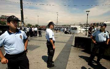 Ανάληψη εύθυνης για τη βομβιστική επίθεση στην Κωνσταντινούπολη