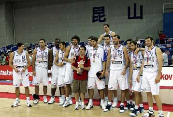 Την πρώτη θέση στο «Stankovic Cup» κατέκτησε η εθνική μπάσκετ συντρίβοντας τη Γερμανία