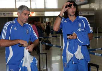 Πρόβα τζενεράλε για την εθνική εν όψει προκριματικών EURO 2008 στο Μάντσεστερ