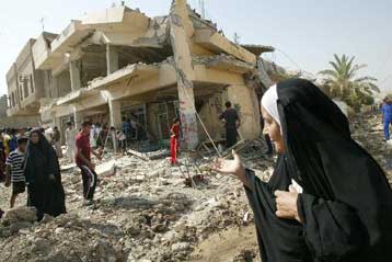 Ανοιχτός ο κύκλος του αίματος στο Ιράκ με νέα βομβιστική επίθεση σε αγορά