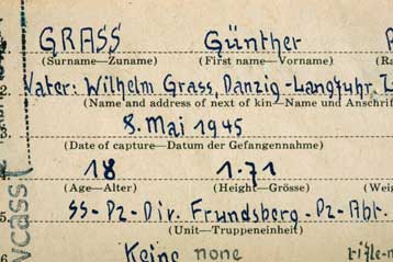 Δεν χάνει το βραβείο Νόμπελ ο Γκ.Γκρας, παρά την κατακραυγή για το παρελθόν του στα SS