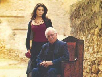 Βυζαντινοί ήχοι από τον Χρ.Αηδονίδη και τη Ν.Καραντζή στο σπήλαιο της Αποκάλυψης