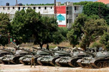 «Πράσινο φως» από τη Βηρυτό για την ανάπτυξη στρατιωτών στο νότο