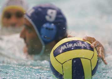 Φιλική ισοπαλία για την εθνική πόλο, 9-9 με τη Γερμανία