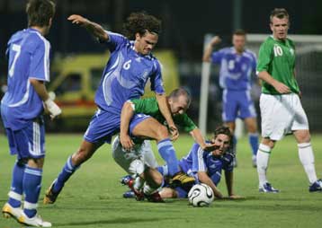 Σε θαύμα ελπίζει πλέον η εθνική Ελπίδων μετά το 2-0 από την Ιρλανδία