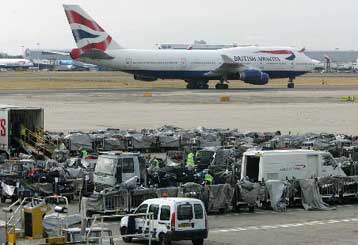 Σύντομο τέλος στον εφιάλτη των χαμένων αποσκευών ελπίζει να δώσει η BA