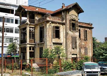 Διατηρητέο κτίριο μετατρέπεται σε πολιτιστικό κέντρο στη Θεσσαλονίκη