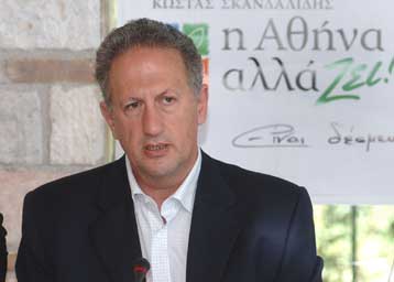 «Προεκλογική και κουτοπόνηρη» η πρόταση Πολύδωρα, σύμφωνα με τον Κ.Σκανδαλίδη