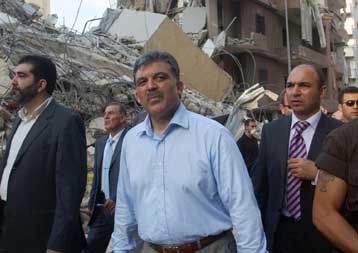 Στην Τουρκία προσβλέπει το Ισραήλ για να σταματήσει η ενίσχυση της Χεζμπολάχ με όπλα