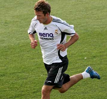 Η Ρεάλ Μαδρίτης κοντά σε συμφωνία με Μπέκαμ για ανανέωση της συνεργασίας τους