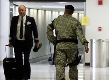 Λήξη συναγερμού στο αεροδρόμιο της Δυτικής Βιρτζίνια, λόγω «ύποπτων» αποσκευών