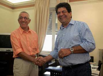 Αισιόδοξος για την έκβαση των εκλογών στο Δήμο Αθηναίων ο Νικήτας Κακλαμάνης