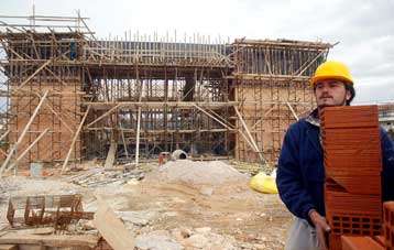 Αύξηση 5,8% του γενικού δείκτη τιμών υλικών κατασκευής τον Ιούλιο