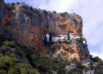 «Φτερά» έκανε εικόνα ηλικίας 700 ετών από μοναστήρι του Λεωνιδίου