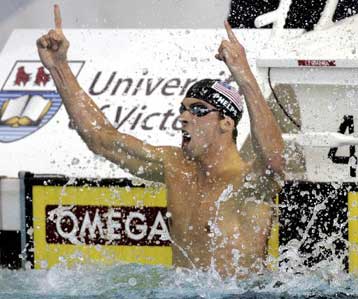 Παγκόσμια ρεκόρ από Φελπς και Σίπερ στα 200μ. πεταλούδας