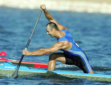 Μεγάλη επιτυχία για τον Κιλιγκαρίδη στα C1 1000μ. κανόε καγιάκ με πρόκριση στον τελικό