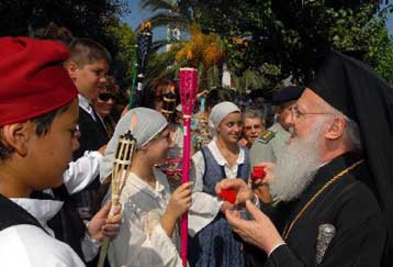 Στα χωριά της Σάμου περιοδεύει ο Οικουμενικός Πατριάρχης