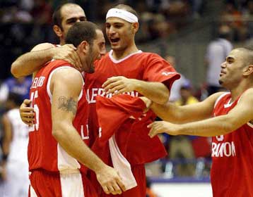Έκανε την έκπληξη ο Λίβανος, 82-72 τη Βενεζουέλα
