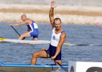 Για ένα δευτερόλεπτο δεν ανέβηκε στο βάθρο του Παγκοσμίου ο Κιλιγκαρίδης