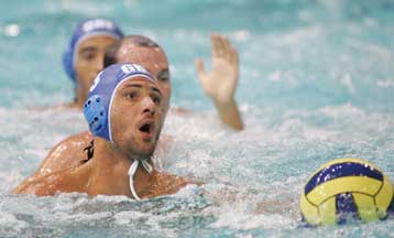 Ηττήθηκε από την Ιταλία η εθνική πόλο στο Βουκουρέστι