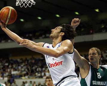 Viva Italia, εκπληκτική δεύτερη νίκη 80-76 επί της Σλοβενίας