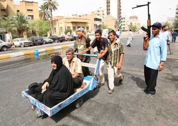 Ένα ακόμα μακελειό στη Βαγδάτη στη διάρκεια ετήσιου προσκυνημάτος σιιτών