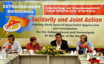 Συνάντηση των ΚΚ των χωρών της Μ.Ανατολής στην Αθήνα με πρωτοβουλία του ΚΚΕ