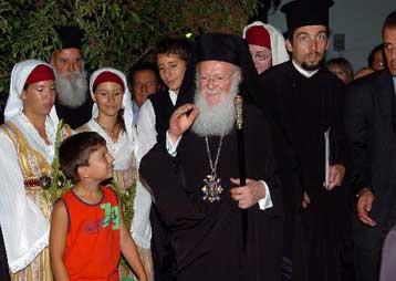 Ολοκληρώθηκε η επίσκεψη του Οικουμενικού Πατριάρχη στη Σάμο