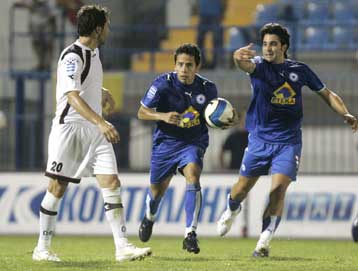 Δυναμικά ξεκίνησε ο ΟΦΗ αλλά ο Ατρόμητος «ρέφαρε» στην επανάληψη