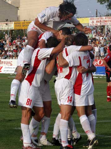 Με «τρίποντο» επέστρεψε στα μεγάλα σαλόνια η Κέρκυρα, 2-1 τον Απόλλωνα Καλαμαριάς