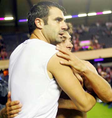 Μέχρι ένα μήνα εκτός δράσης ο Σορεντίνο μετά από τροχαίο ατύχημα