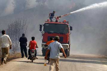 Σε πύρινο κλοιό η Ζάκυνθος, υπό έλεγχο η φωτιά στο Ελληνικό Αρκαδίας